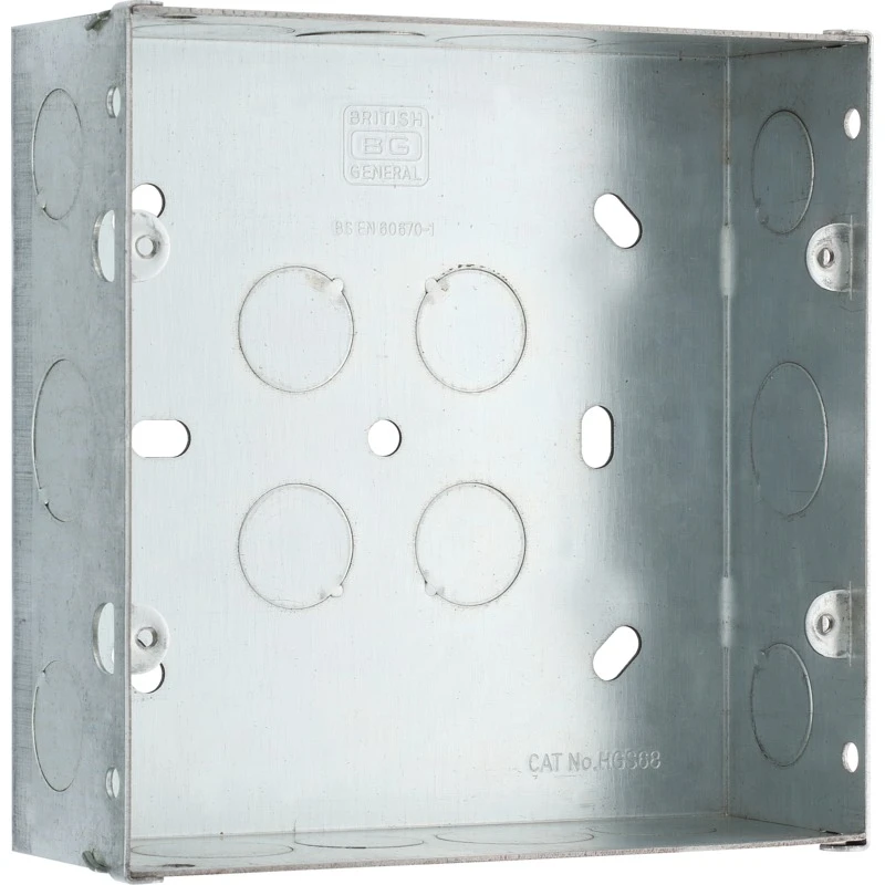 Nexus Grid Double Flush Mount Box (6 Gang + 8 Gang Grid) - Image 2