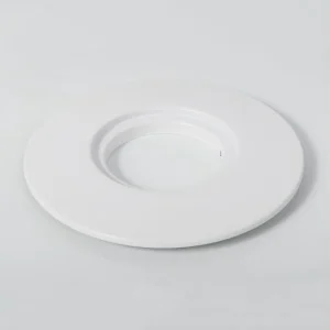 KSR Firebreak Qr GU10 Convertor Plate White