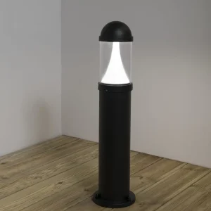 KSR Bollard LED 3000-6000K IP65 750mm Black