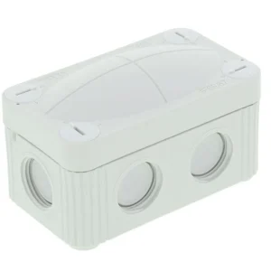 Wiska 10109571 Junction Box 85 x 49 x 51mm Grey COMBI206