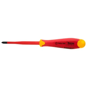 Bizline i-SLIM Screwdriver 1000V Insulated Phillips Ph2 100mm