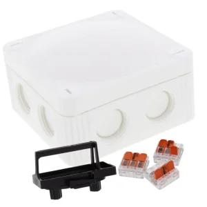 Wago White Combi 3 Pole with Wago Terminals Junction Box IP66/67 32Amp