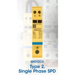 Lewden SRGT2CU Single Phase Surge Protection Device