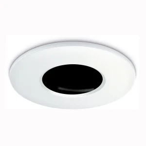 JCC Fireguard Next Generation Mains Twist and Lock Bezel Only IP20 White