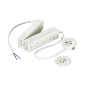 ECO-E3/MT-RC-SP Ecolink Emergency Recessed Spot 3 Hour Manual