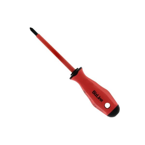 Bizline Insulated VDE Screwdrivers PH2 - 100mm