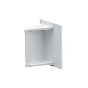 Mini Trunking PVC-U End Cap 16 x 25mm White
