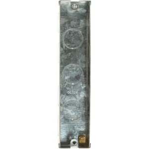 Box 2 Gang Knockouts Architrave 2 Tier 25mm