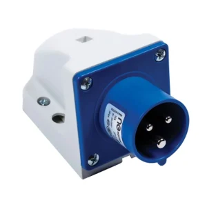 Niglon 21504 Wall Socket Blue 16A 3 Pin 240V