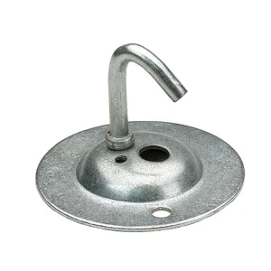 Steeple G/HOOKB Bright Zinc Plated Hook Plate