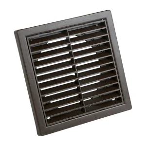Steeple SGRIL5/BRN 5" Fixed Louvre Grille 1172B