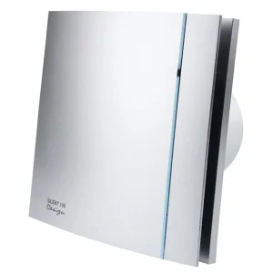 Envirovent Fan Silent Extractor 100mm C/W B/D Shutter/Timer/Humidistat