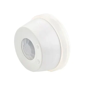 CP GESM IP54 Push Button Surface Mounted Ceiling PIR Presence Detector
