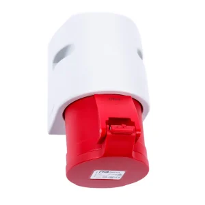 Niglon 57121 Wall Socket Red 32A 5 Pin 415V