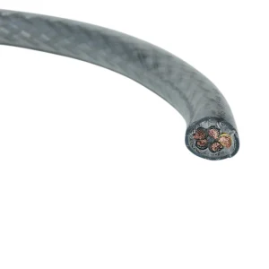 5-Core SY PVC Control Cable 6mm² 100m Grey