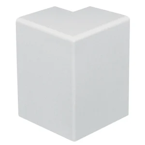 Maxi Trunking PVC-U Clip-On External Bend 50 x 50mm White