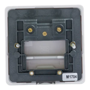 MK Logic Plus K5045WHI Cooker Connection Unit Outlet White