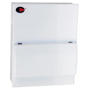 CGD QFS-MX08M 6 Way Metal Clad Consumer Unit with 100A Isolator Incomer