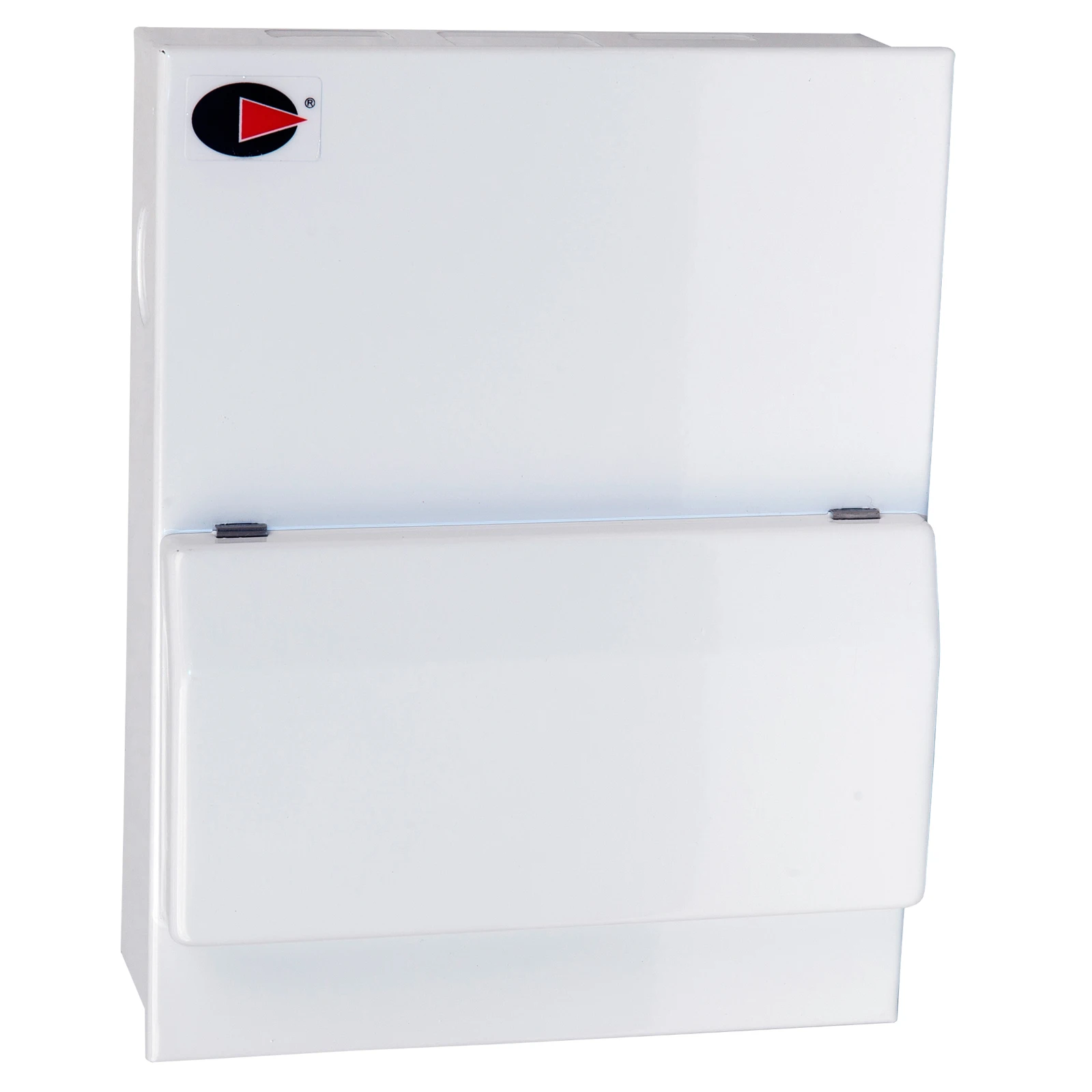 CGD QFS-MX08M 6 Way Metal Clad Consumer Unit with 100A Isolator Incomer - Image 2