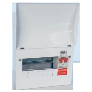 Lewden PRO-MX08M 8 Way Consumer Unit