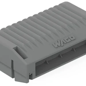 Wago Gelbox Branch For Cables With Gel 221 Series Max. 6mm Connectors Without Splicing Connectors Size 3 Grey