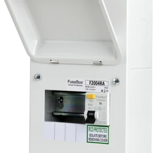Fusebox Consumer Unit 4 Way (63A 30Ma RCD Type A)