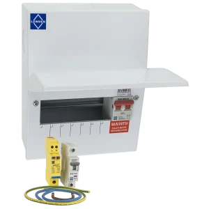 Lewden PRO-R12MS 10 Way Board with Surge Protection Kit