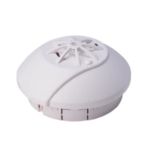 Hispec HSSA/HE/FF Mains Heat Alarm Interlinkable with 9V Battery Backup