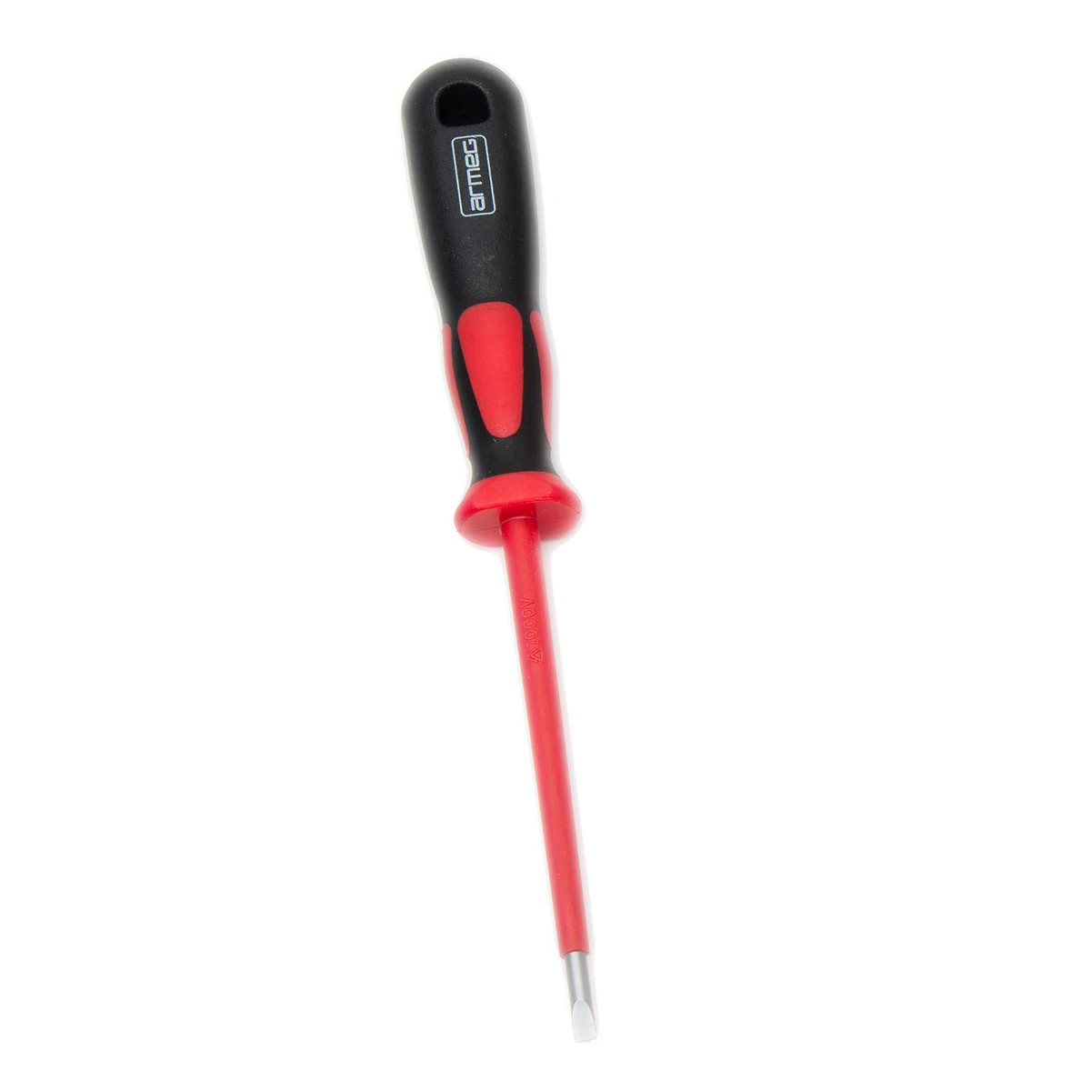 Armeg SDRSL4.0 GripX² 4.0mm Slotted VDE Screwdriver 1000V 100mm Length - Image 2