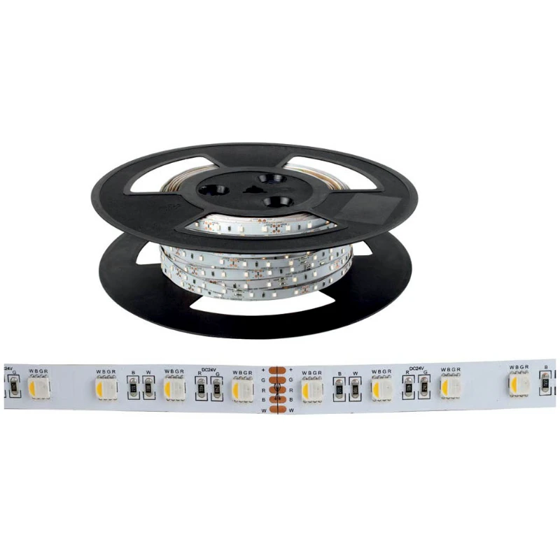 Vegas 12W/m, 24V, 60LED/m, LED strip light, RGBW + White 300