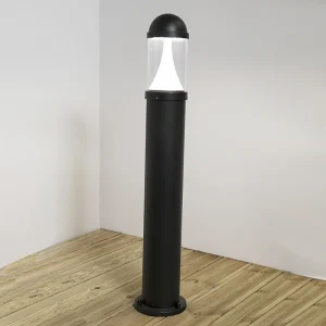 KSR Bollard LED 3000-6000K IP65 1000mm Black