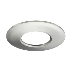 JCC Bezel for V50 Fire Rated LED Downlight Brushed Nickel
