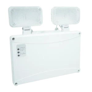 Congo 3w 6000K LED Emergency Twin Spot