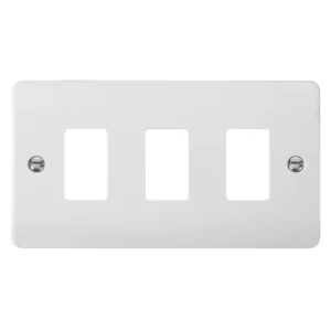 Front Plate Mode 3 Gang