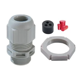 Wiska 10106244 TKE/P40 Nylon Cable Gland & Nut 40mm For Mains Tails