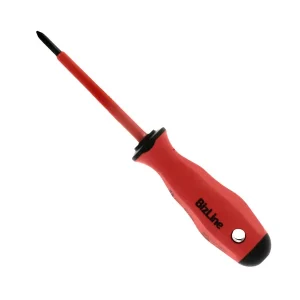 Bizline Insulated VDE Screwdrivers PH1 - 80mm