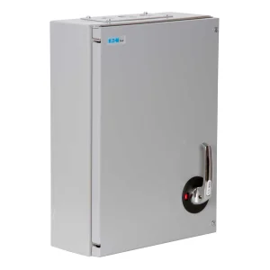 Isolator Rotary 3Phase Triple Pole 125A Metal