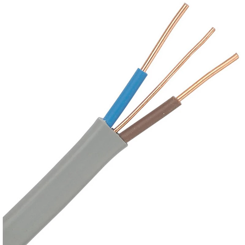 6242YH 1.5mm² Grey PVC Basec Twin and Earth Cable