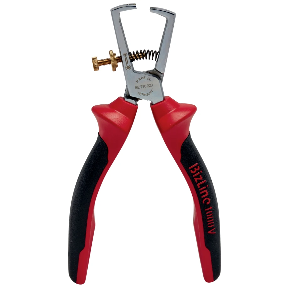 Bizline Premium Insulated Stripping Pliers 160 mm 1000V for Cables 5-10 mm²
