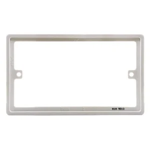 Surround Plate 2 Gang 10mm