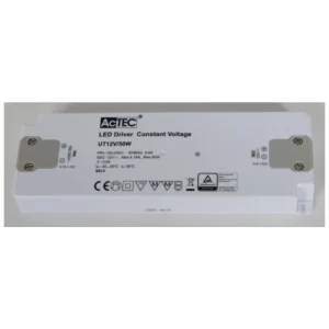 KSR KSRDL299 IP20 50W 12V Non Dimmable LED Driver Max Run 8m