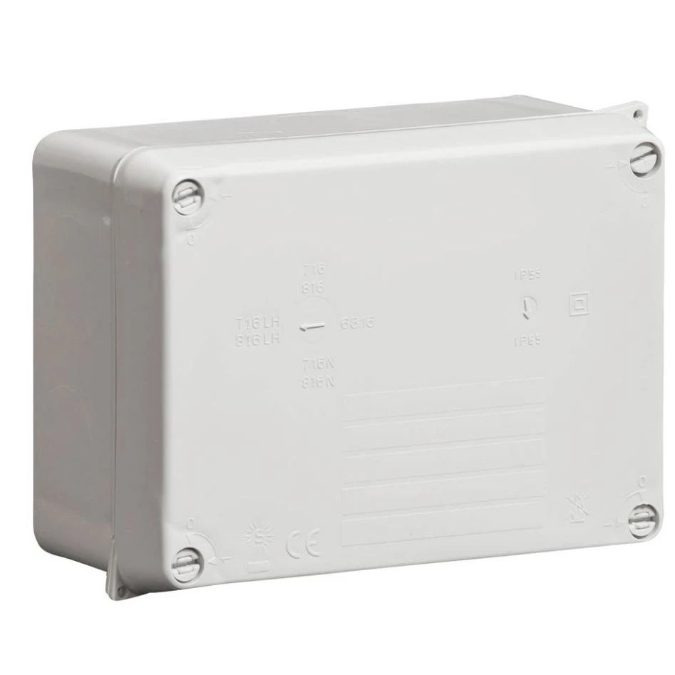 Essentials STWIB3 Enclosure Box IP65 160 x 120 x 70mm