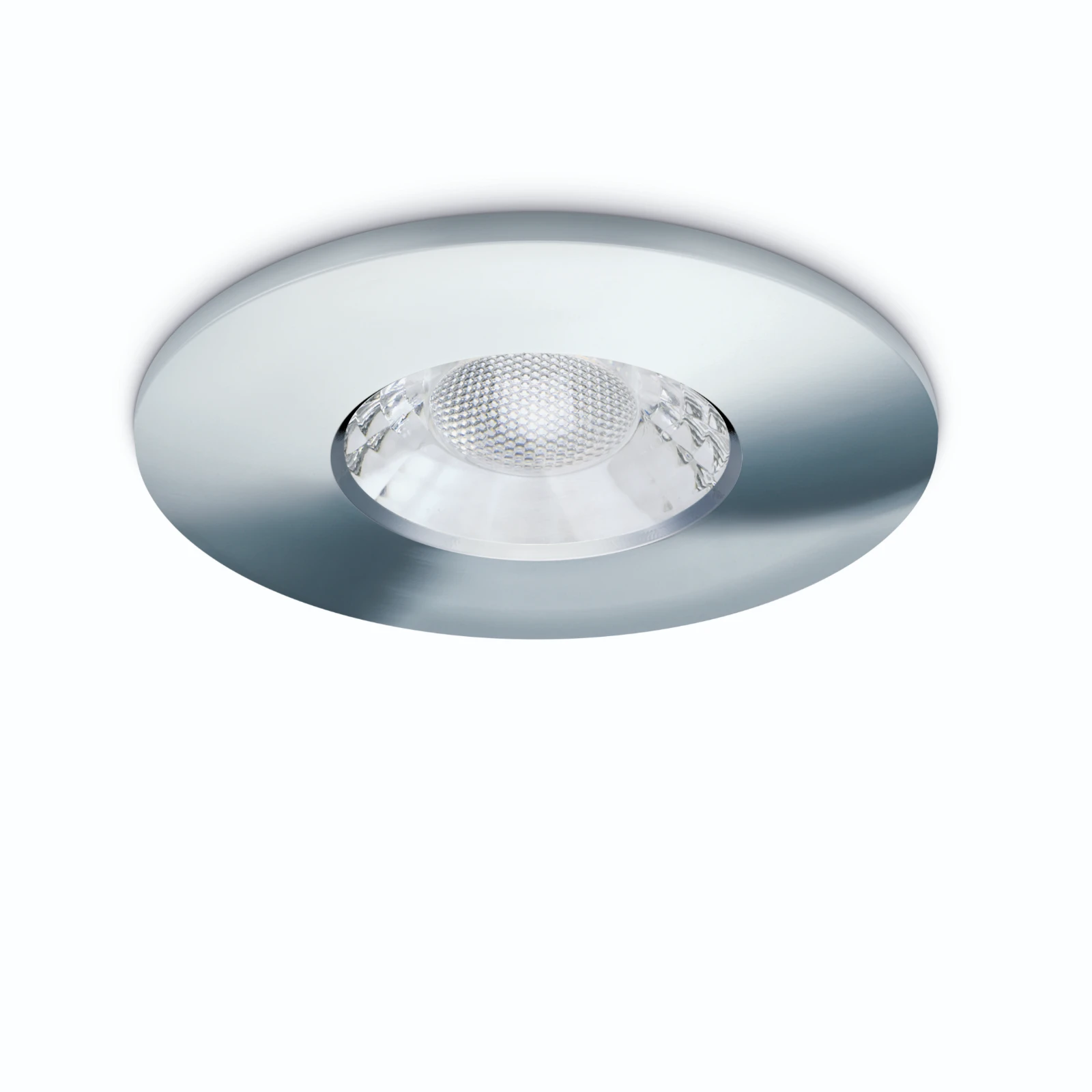 JCC JC010013/CH Downlight Bezel Only IP20 Mains Twist & Lock Fireguard Next Generation Chrome