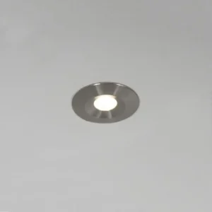 KSR Mimas Mini LED 3W 4000K Fixed Downlight IP65 Stainless Steel
