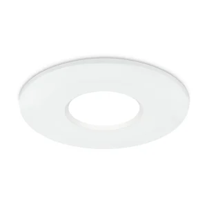 JCC JC010034/WH Fireguard Downlight Next Generation XL Bezel IP65 White
