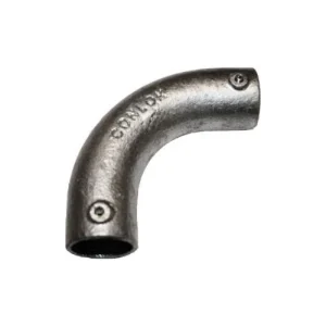 Conlok 25mm Bend Galvanised Push Fit