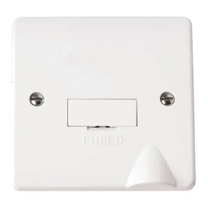 Click Mode CMA050 Unswitched Fused Spur Connection Unit With Flex Outlet 13A