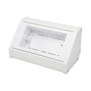 Trunking Bench Unit 2 Gang White