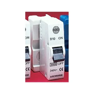 Wylex MCB 10A SP Type B 6kA Standard