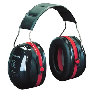 3M Ear Defenders Peltor Optime III Red/Black